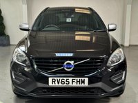 USED 2015 65 VOLVO XC60 2.0 D4 R-DESIGN NAV 5d 188 BHP &pound;3275EXTRAS+WINT PACK+ REV CAM