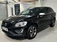 USED 2015 65 VOLVO XC60 2.0 D4 R-DESIGN NAV 5d 188 BHP &pound;3275EXTRAS+WINT PACK+ REV CAM