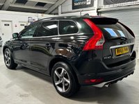 USED 2015 65 VOLVO XC60 2.0 D4 R-DESIGN NAV 5d 188 BHP &pound;3275EXTRAS+WINT PACK+ REV CAM