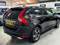 USED 2015 65 VOLVO XC60 2.0 D4 R-DESIGN NAV 5d 188 BHP &pound;3275EXTRAS+WINT PACK+ REV CAM