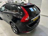 USED 2015 65 VOLVO XC60 2.0 D4 R-DESIGN NAV 5d 188 BHP &pound;3275EXTRAS+WINT PACK+ REV CAM