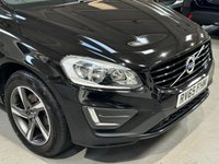 USED 2015 65 VOLVO XC60 2.0 D4 R-DESIGN NAV 5d 188 BHP &pound;3275EXTRAS+WINT PACK+ REV CAM