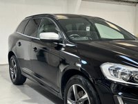 USED 2015 65 VOLVO XC60 2.0 D4 R-DESIGN NAV 5d 188 BHP &pound;3275EXTRAS+WINT PACK+ REV CAM