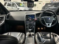 USED 2015 65 VOLVO XC60 2.0 D4 R-DESIGN NAV 5d 188 BHP &pound;3275EXTRAS+WINT PACK+ REV CAM