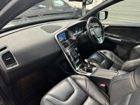 USED 2015 65 VOLVO XC60 2.0 D4 R-DESIGN NAV 5d 188 BHP &pound;3275EXTRAS+WINT PACK+ REV CAM