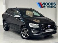 USED 2015 65 VOLVO XC60 2.0 D4 R-DESIGN NAV 5d 188 BHP &pound;3275EXTRAS+WINT PACK+ REV CAM