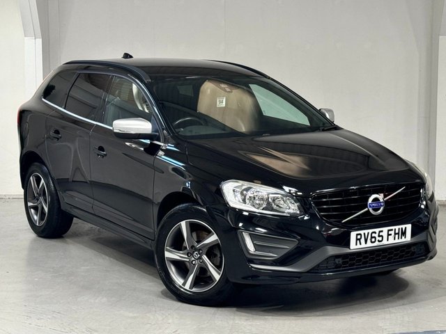 2015 65 Volvo Xc60 2.0 D4 R-DESIGN NAV 5d 188 BHP