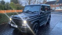 USED MERCEDES-BENZ G63 AMG 