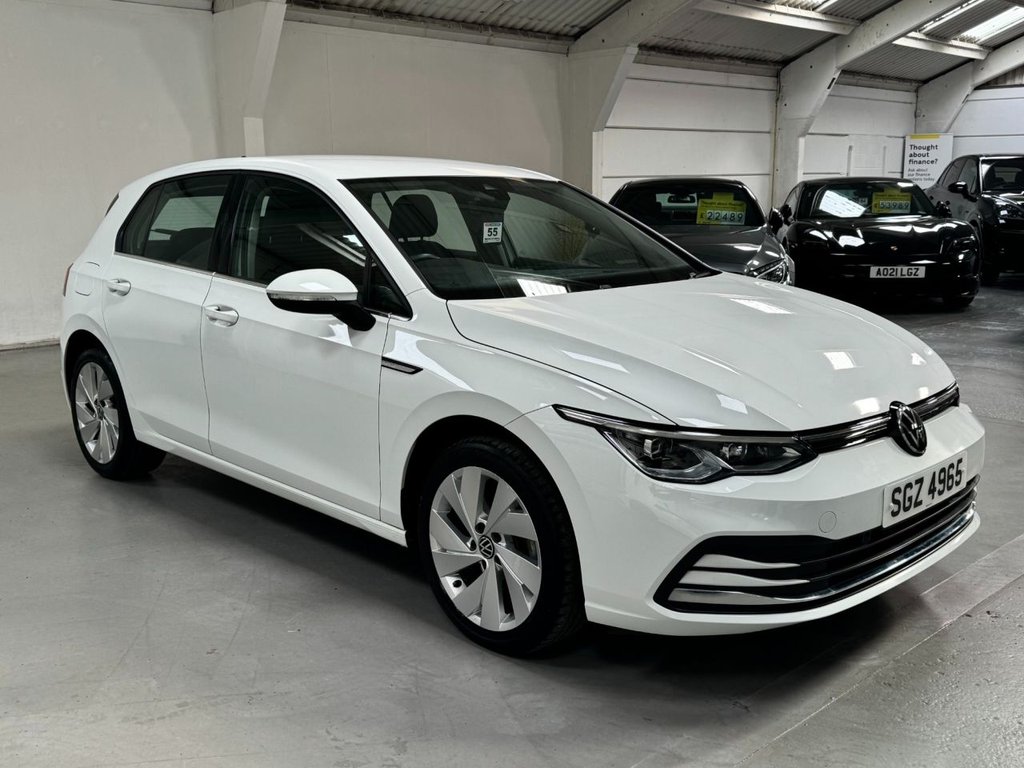 USED 2020 VOLKSWAGEN GOLF 2.0 STYLE TDI DSG 5d 148 BHP 17" ALLOYS+F/R PARK+SAT NAV