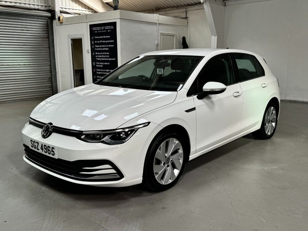 USED 2020 VOLKSWAGEN GOLF 2.0 STYLE TDI DSG 5d 148 BHP 17" ALLOYS+F/R PARK+SAT NAV