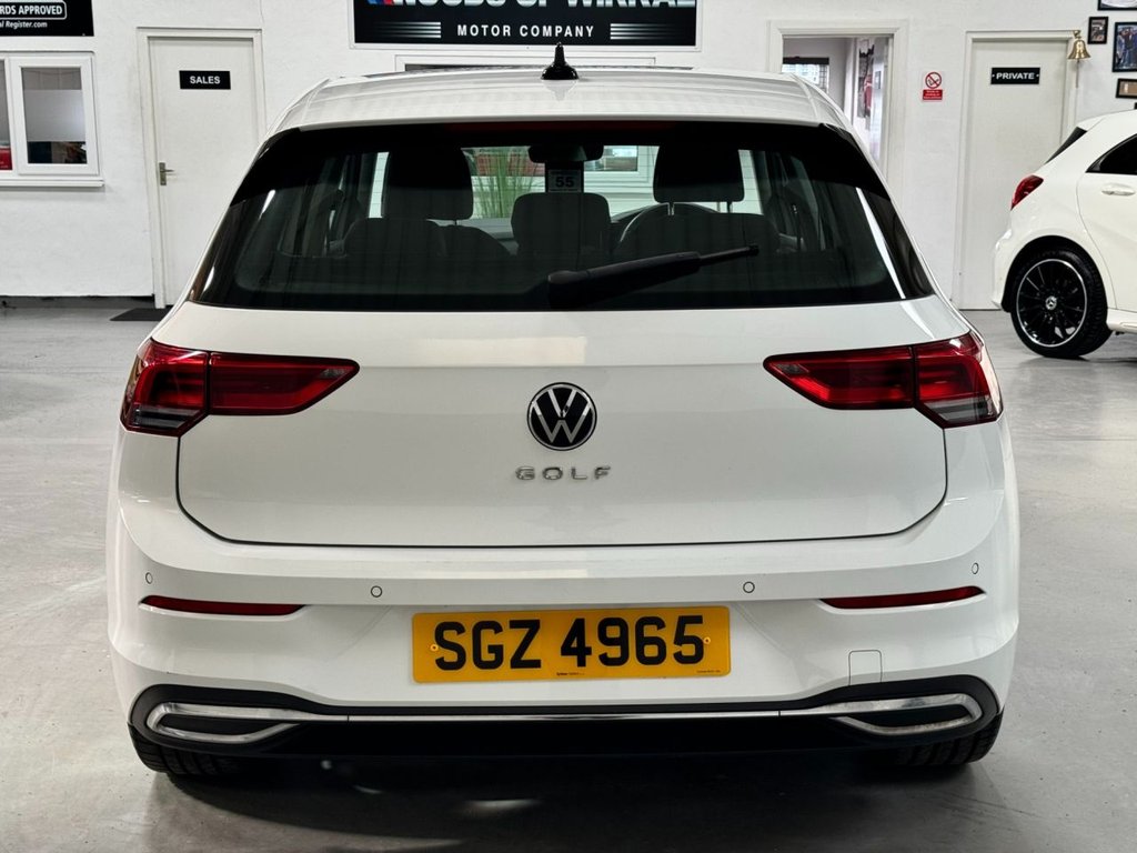 USED 2020 VOLKSWAGEN GOLF 2.0 STYLE TDI DSG 5d 148 BHP 17" ALLOYS+F/R PARK+SAT NAV