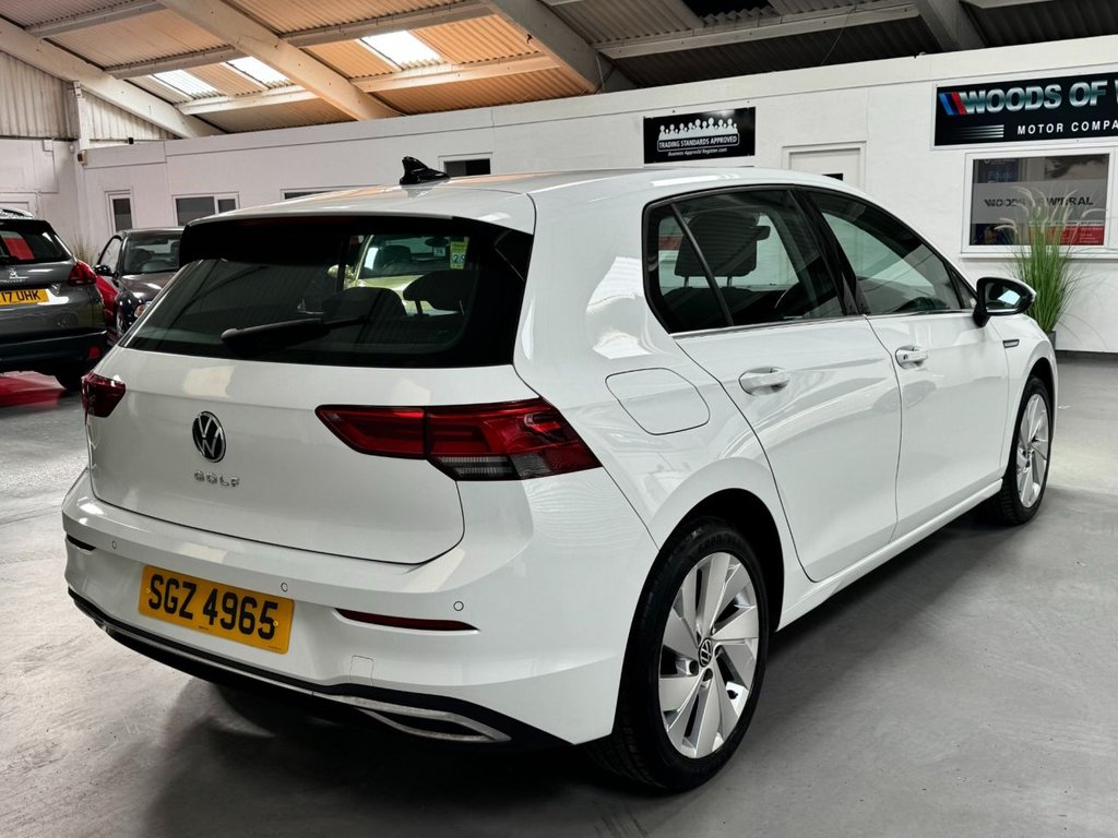 USED 2020 VOLKSWAGEN GOLF 2.0 STYLE TDI DSG 5d 148 BHP 17" ALLOYS+F/R PARK+SAT NAV