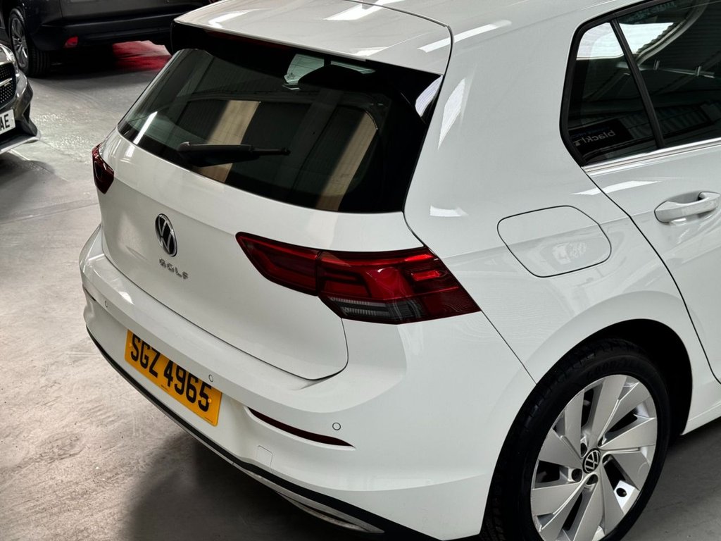 USED 2020 VOLKSWAGEN GOLF 2.0 STYLE TDI DSG 5d 148 BHP 17" ALLOYS+F/R PARK+SAT NAV