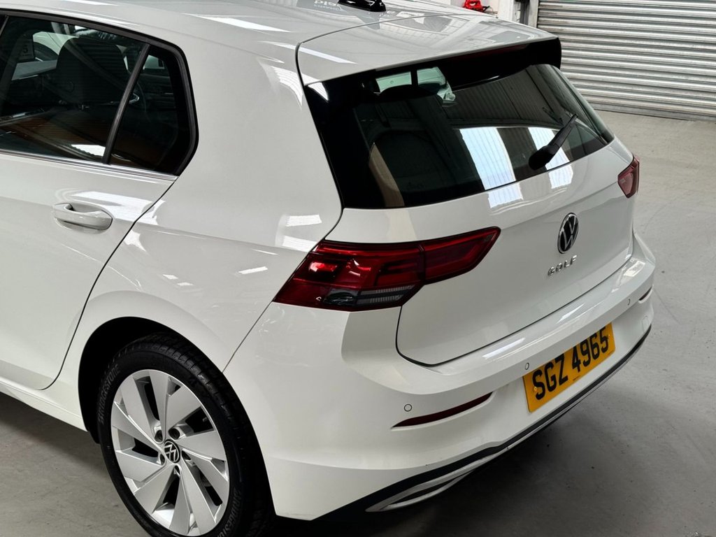 USED 2020 VOLKSWAGEN GOLF 2.0 STYLE TDI DSG 5d 148 BHP 17" ALLOYS+F/R PARK+SAT NAV