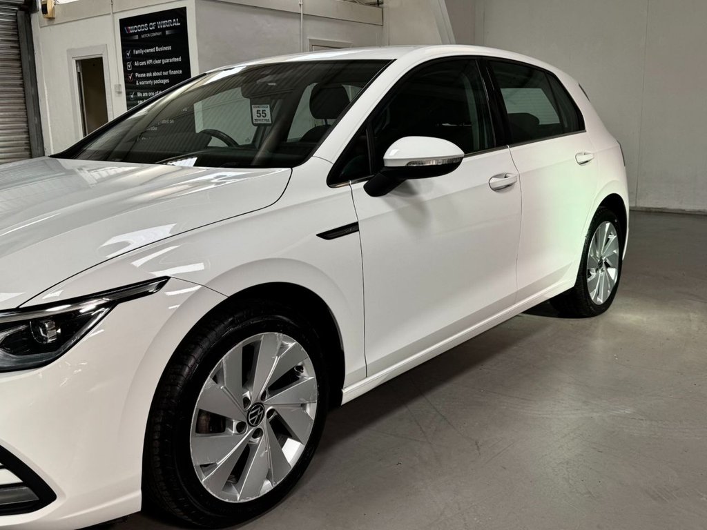 USED 2020 VOLKSWAGEN GOLF 2.0 STYLE TDI DSG 5d 148 BHP 17" ALLOYS+F/R PARK+SAT NAV