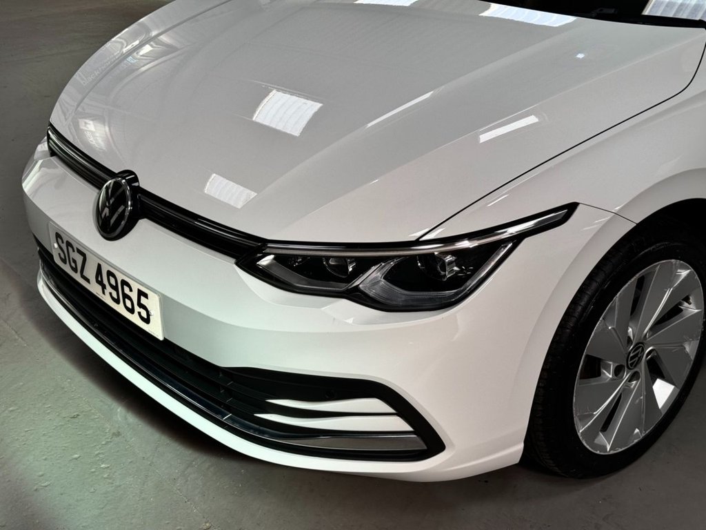 USED 2020 VOLKSWAGEN GOLF 2.0 STYLE TDI DSG 5d 148 BHP 17" ALLOYS+F/R PARK+SAT NAV