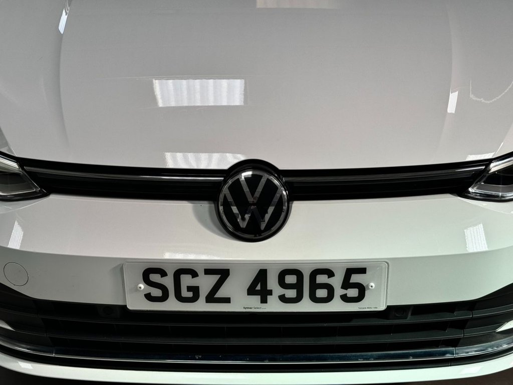 USED 2020 VOLKSWAGEN GOLF 2.0 STYLE TDI DSG 5d 148 BHP 17" ALLOYS+F/R PARK+SAT NAV