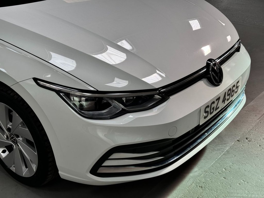 USED 2020 VOLKSWAGEN GOLF 2.0 STYLE TDI DSG 5d 148 BHP 17" ALLOYS+F/R PARK+SAT NAV