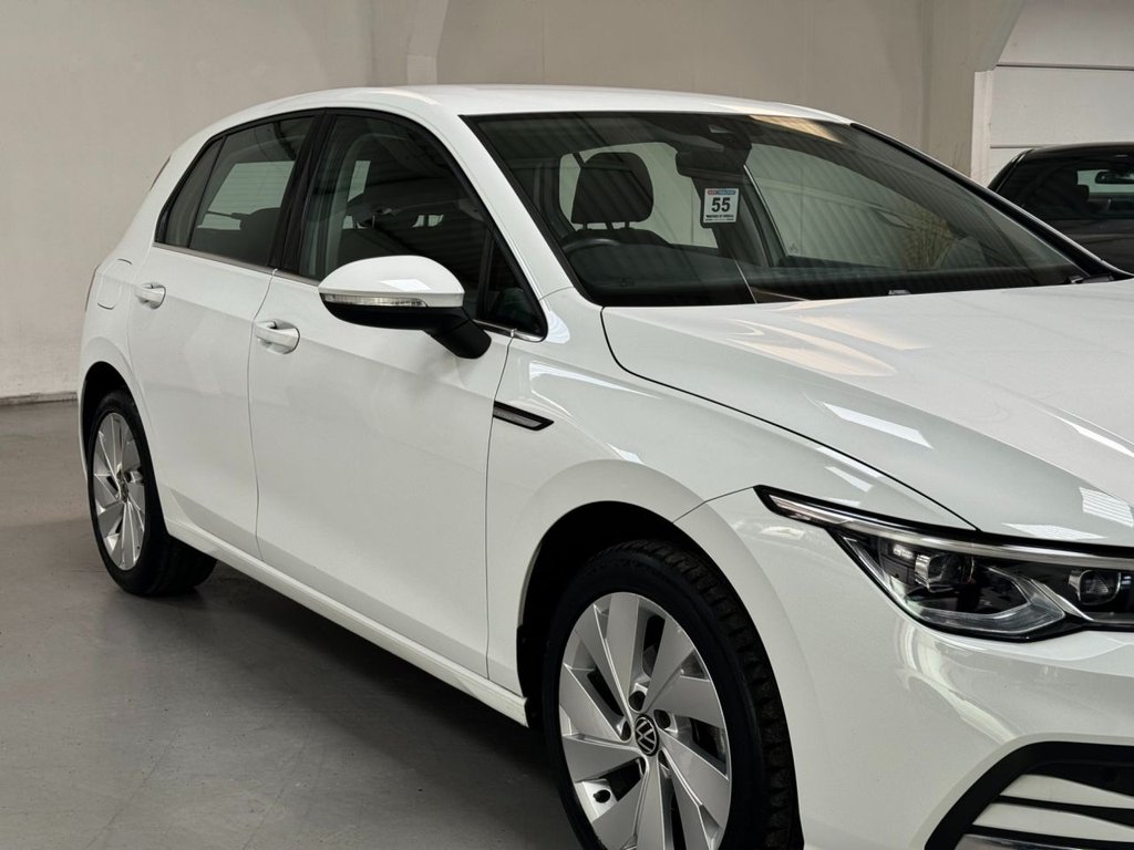 USED 2020 VOLKSWAGEN GOLF 2.0 STYLE TDI DSG 5d 148 BHP 17" ALLOYS+F/R PARK+SAT NAV