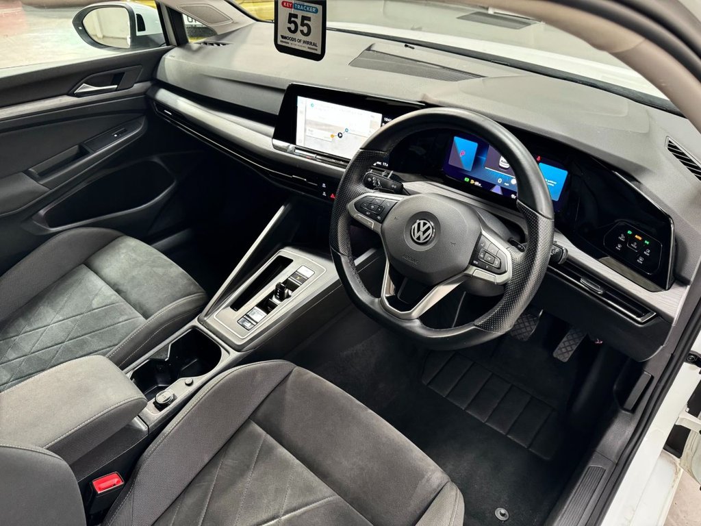 USED 2020 VOLKSWAGEN GOLF 2.0 STYLE TDI DSG 5d 148 BHP 17" ALLOYS+F/R PARK+SAT NAV