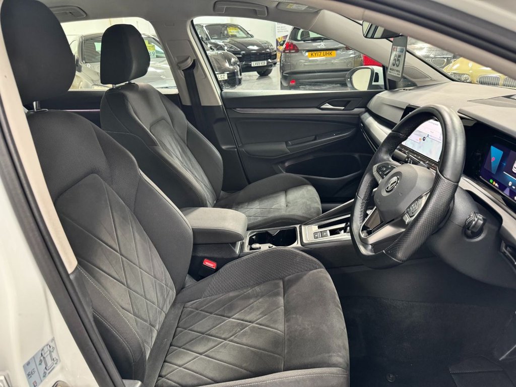 USED 2020 VOLKSWAGEN GOLF 2.0 STYLE TDI DSG 5d 148 BHP 17" ALLOYS+F/R PARK+SAT NAV