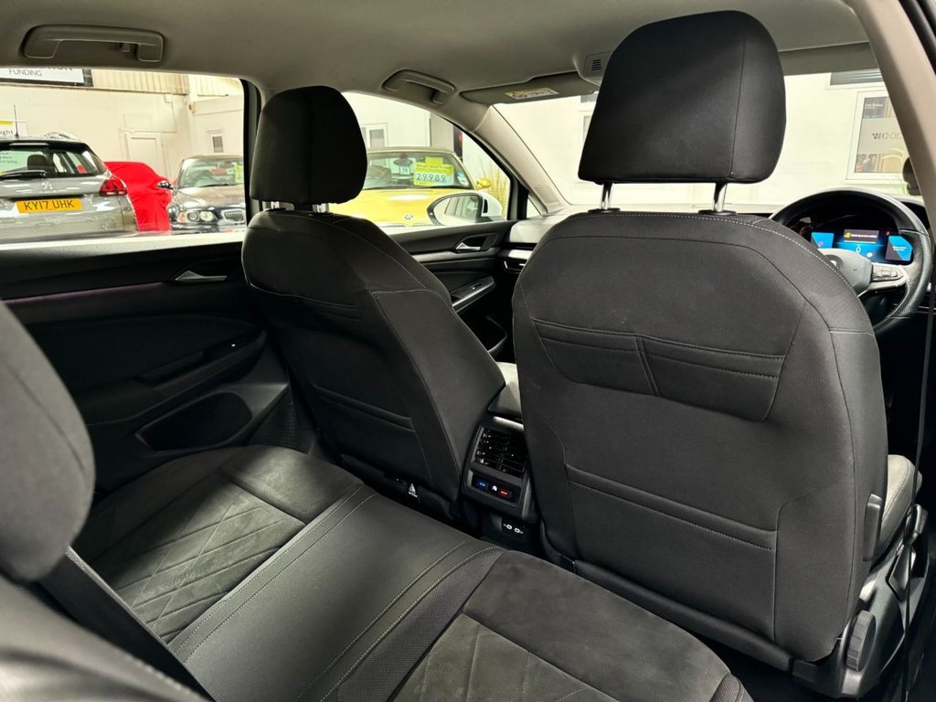 USED 2020 VOLKSWAGEN GOLF 2.0 STYLE TDI DSG 5d 148 BHP 17" ALLOYS+F/R PARK+SAT NAV