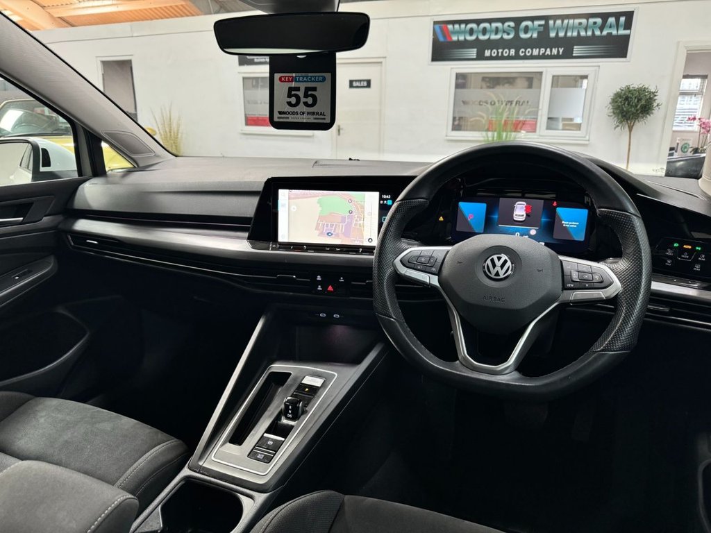 USED 2020 VOLKSWAGEN GOLF 2.0 STYLE TDI DSG 5d 148 BHP 17" ALLOYS+F/R PARK+SAT NAV