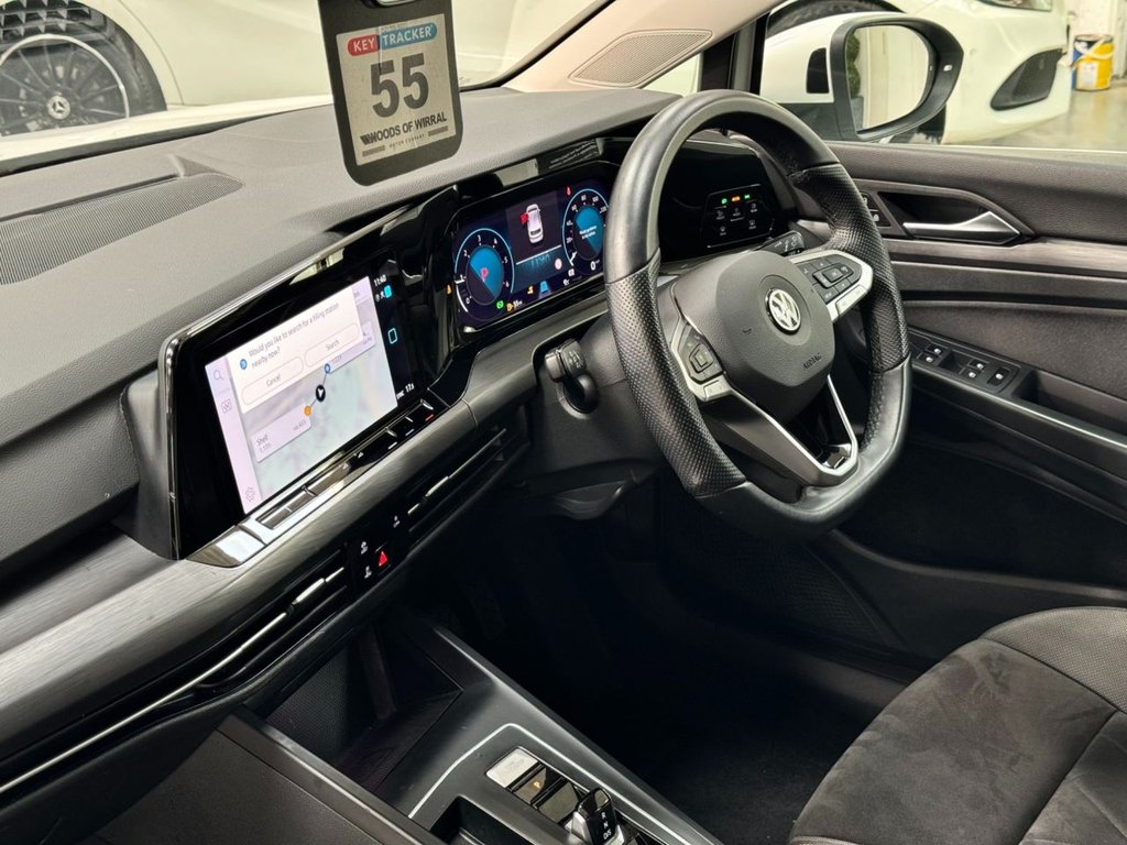 USED 2020 VOLKSWAGEN GOLF 2.0 STYLE TDI DSG 5d 148 BHP 17" ALLOYS+F/R PARK+SAT NAV