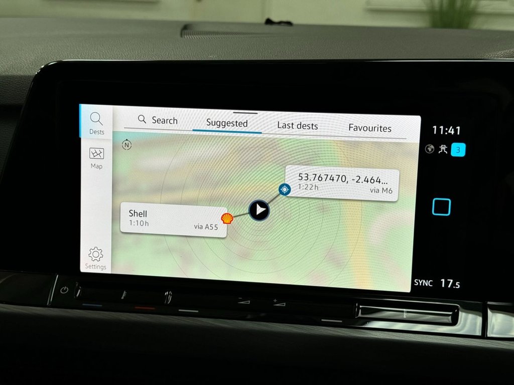 USED 2020 VOLKSWAGEN GOLF 2.0 STYLE TDI DSG 5d 148 BHP 17" ALLOYS+F/R PARK+SAT NAV