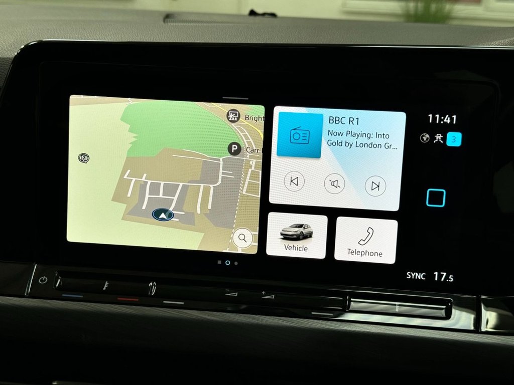 USED 2020 VOLKSWAGEN GOLF 2.0 STYLE TDI DSG 5d 148 BHP 17" ALLOYS+F/R PARK+SAT NAV