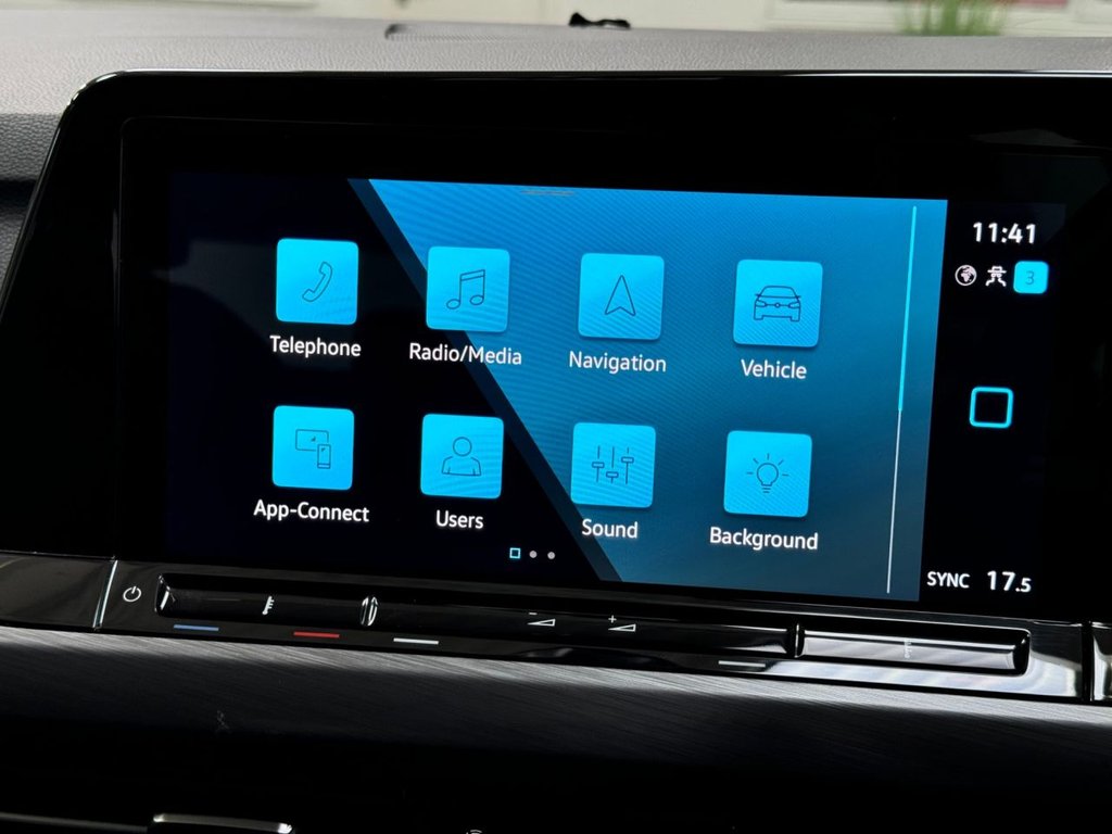 USED 2020 VOLKSWAGEN GOLF 2.0 STYLE TDI DSG 5d 148 BHP 17" ALLOYS+F/R PARK+SAT NAV