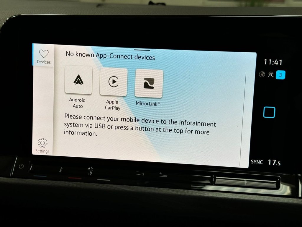 USED 2020 VOLKSWAGEN GOLF 2.0 STYLE TDI DSG 5d 148 BHP 17" ALLOYS+F/R PARK+SAT NAV