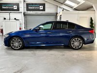 USED 2018 18 BMW 5 SERIES 3.0 540I XDRIVE M SPORT 4d 335 BHP 19"ALLOYS+COMFORT PACK+REV CAM