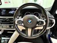 USED 2018 18 BMW 5 SERIES 3.0 540I XDRIVE M SPORT 4d 335 BHP 19"ALLOYS+COMFORT PACK+REV CAM