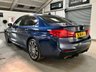 USED 2018 18 BMW 5 SERIES 3.0 540I XDRIVE M SPORT 4d 335 BHP 19"ALLOYS+COMFORT PACK+REV CAM