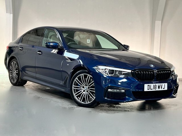 2018 18 BMW 5 Series 3.0 540I XDRIVE M SPORT 4d 335 BHP