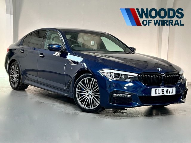 View our BMW 5 Series 3.0 540I XDRIVE M SPORT 4d 335 BHP