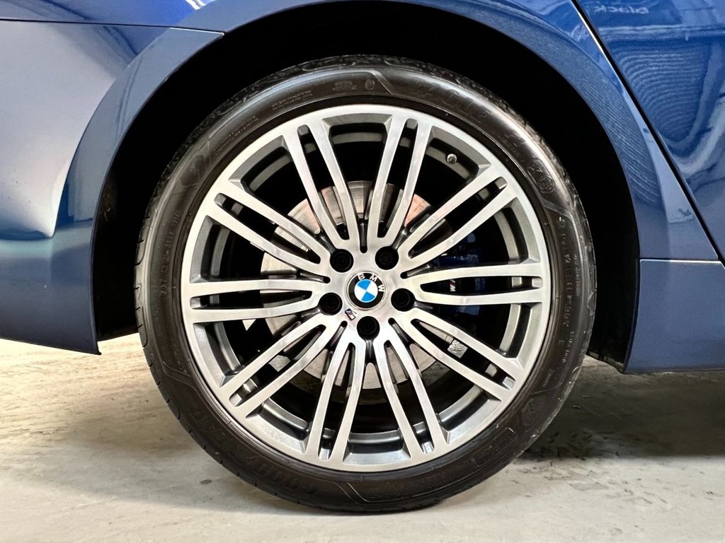USED 2018 18 BMW 5 SERIES 3.0 540I XDRIVE M SPORT 4d 335 BHP 19"ALLOYS+COMFORT PACK+REV CAM
