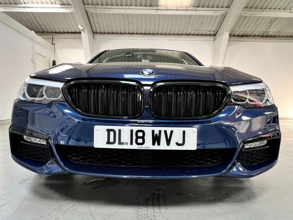 USED 2018 18 BMW 5 SERIES 3.0 540I XDRIVE M SPORT 4d 335 BHP 19"ALLOYS+COMFORT PACK+REV CAM