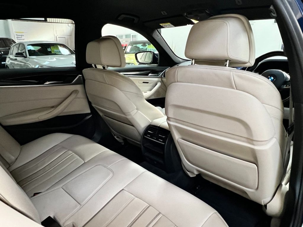 USED 2018 18 BMW 5 SERIES 3.0 540I XDRIVE M SPORT 4d 335 BHP 19"ALLOYS+COMFORT PACK+REV CAM