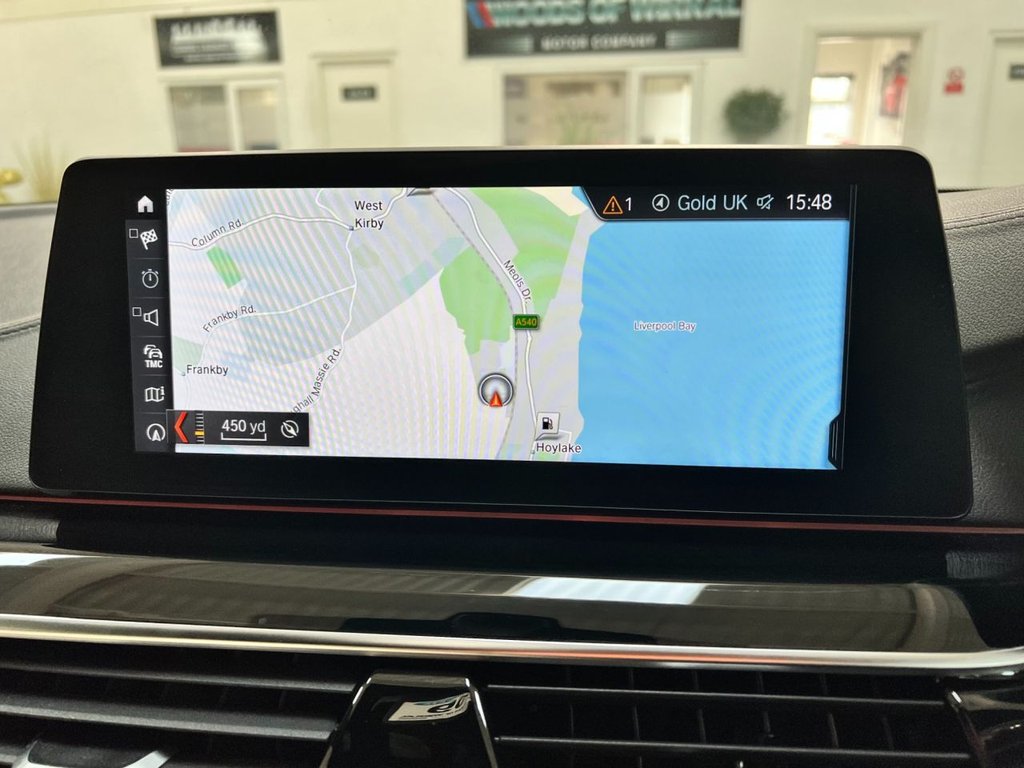 USED 2018 18 BMW 5 SERIES 3.0 540I XDRIVE M SPORT 4d 335 BHP 19"ALLOYS+COMFORT PACK+REV CAM