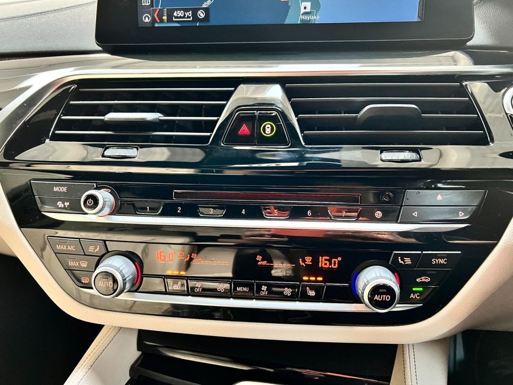 USED 2018 18 BMW 5 SERIES 3.0 540I XDRIVE M SPORT 4d 335 BHP 19"ALLOYS+COMFORT PACK+REV CAM