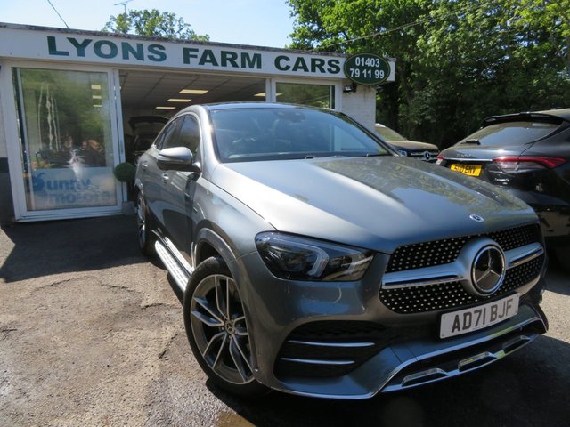 2021 71 Mercedes-Benz Gle-Class 2.0 GLE 350 DE 4MATIC AMG LINE 4d 302 BHP AUTOMATIC FOUR WHEEL DRIVE PLUG-IN HYBRID