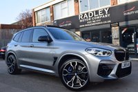 USED 2019 69 BMW X3 3.0 M COMPETITION 5d 503 BHP 