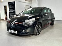 USED 2014 14 RENAULT CLIO 0.9 DYNAMIQUE MEDIANAV ENERGY TCE S/S 5d 90 BHP 16" ALLOYS+BLUETOOTH+SAT NAV