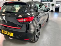 USED 2014 14 RENAULT CLIO 0.9 DYNAMIQUE MEDIANAV ENERGY TCE S/S 5d 90 BHP 16" ALLOYS+BLUETOOTH+SAT NAV