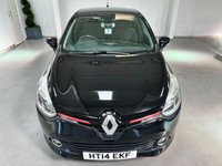 USED 2014 14 RENAULT CLIO 0.9 DYNAMIQUE MEDIANAV ENERGY TCE S/S 5d 90 BHP 16" ALLOYS+BLUETOOTH+SAT NAV