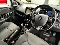USED 2014 14 RENAULT CLIO 0.9 DYNAMIQUE MEDIANAV ENERGY TCE S/S 5d 90 BHP 16" ALLOYS+BLUETOOTH+SAT NAV