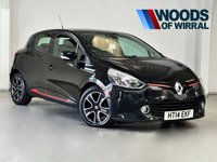 USED 2014 14 RENAULT CLIO 0.9 DYNAMIQUE MEDIANAV ENERGY TCE S/S 5d 90 BHP 16" ALLOYS+BLUETOOTH+SAT NAV