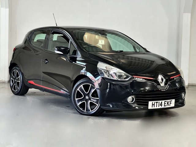 2014 14 Renault Clio 0.9 DYNAMIQUE MEDIANAV ENERGY TCE S/S 5d 90 BHP